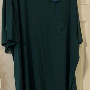 Nautica Men's Forest Green Short Sleeve Tee